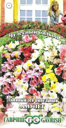 Антирринум (львиный зев) Амулет смесь (гавриш) 5шт