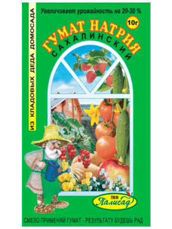 Гумат натрия сахалинский 30,0гр