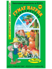 Гумат натрия сахалинский 30,0гр