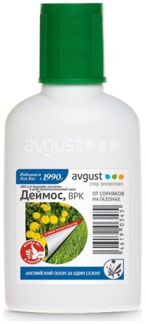 Деймос от сорняков на газонах 40мл