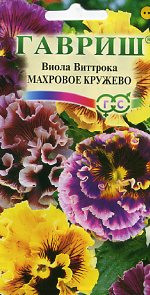 Виола Махровое кружево (гавриш) 4 шт