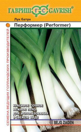 Лук батун Перформер (гавриш) 0,2гр (bejo)