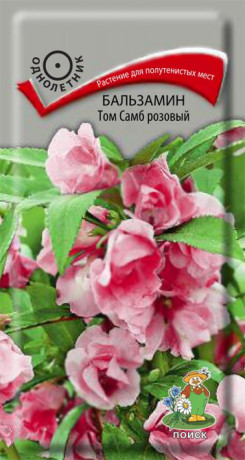 Бальзамин Том самб розовый (поиск) 0,1гр