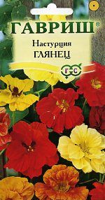 Настурция Глянец смесь (гавриш) 1,0гр