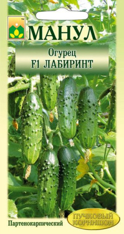 Огурец Лабиринт F1 (манул) 10шт