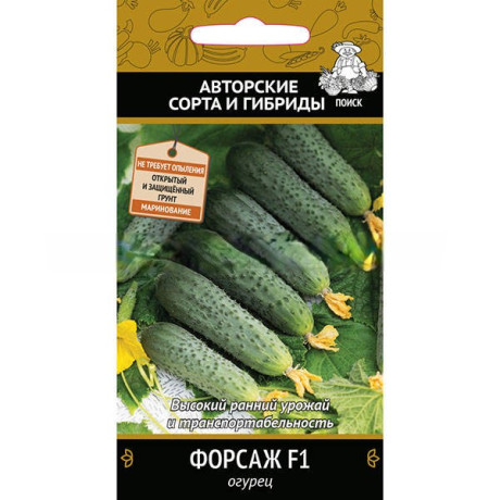 Огурец Форсаж F1 (поиск) 12шт