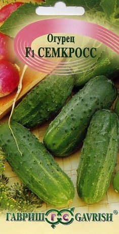 Огурец Семкросс F1 (г) 10шт