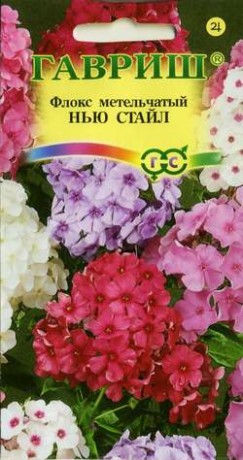 Флокс Нью стайл смесь (гавриш) 0,1гр