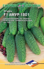Огурец Амур 1801 F1 (гавриш) 5шт (bejo)