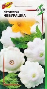 Патиссон Чебурашка (дом семян) 23шт