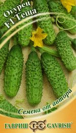 Огурец Теща F1 (гавриш) 10шт