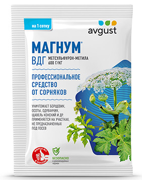 Магнум от сорняков и борщевика 2гр