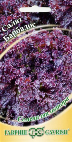 Салат листовой Барбадос (гавриш) 0,5 гр