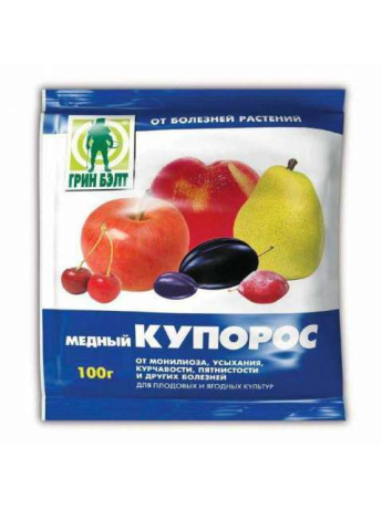 Медный купорос 100гр (гб)