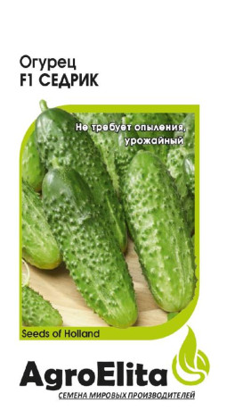 Огурец Седрик F1 (агроэлита) 5шт
