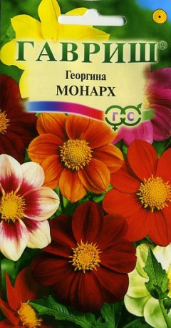 Георгина Монарх (г) 0,3гр