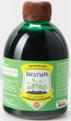 Удобрение Богатырь для рассады 300мл.