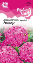 Гвоздика бородатая (турецкая) Розамунда (гавриш) 0,1гр