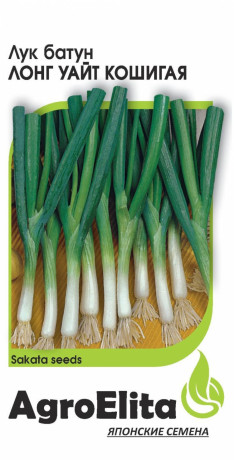 Лук батун Лонг уайт кошигая (агроэлита) 0,5гр