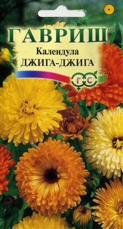 Календула Джига-джига (гавриш) 0,3гр