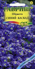 Обриета Синий каскад (гавриш) 0,05 гр многолетник