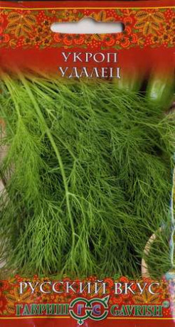 Укроп Удалец (гавриш) 3,0гр