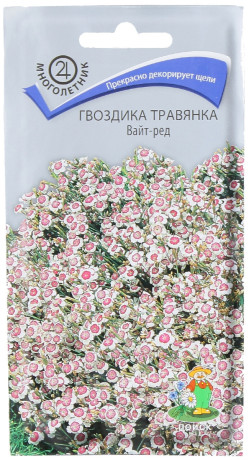 Гвоздика травянка Вайт-ред (поиск) 0,1г