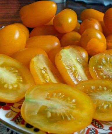 Томат Финик желтый F1 (нк) 15шт