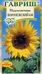 Подсолнечник Воронежский (г) 10,0гр