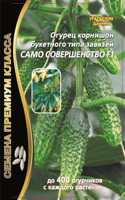 Огурец Само совершенство F1 (уд) 5шт