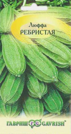 Люффа ребристая (г) 5шт