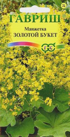 Манжетка Золотой букет (гавриш) 0,01гр