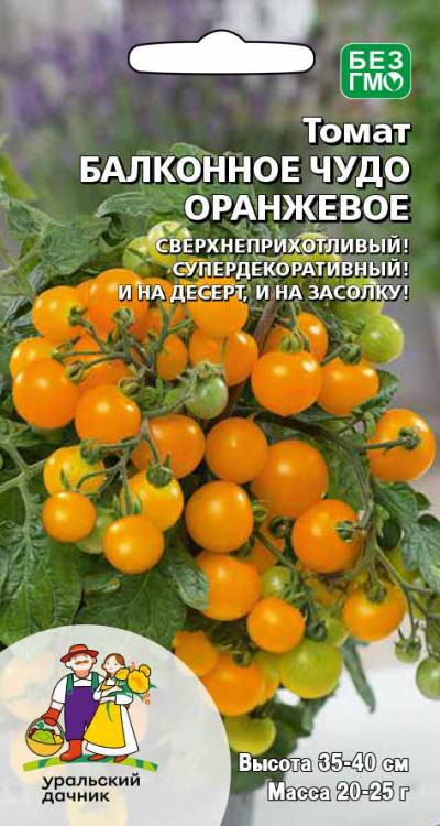 Перец балконное чудо