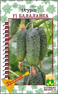 Огурец Балалайка F1 (манул) 10 шт