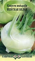 Капуста кольраби Венская белая 1350 (гавриш) 0,5гр