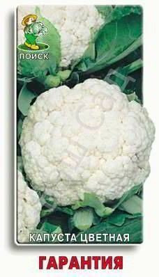 Капуста цветная Гарантия (поиск) 0,5гр