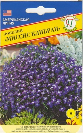 Лобелия Миссис клибран (престиж) 0,05 гр