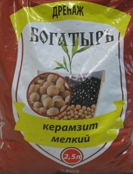 Дренаж мелкий Богатырь 2,5 литра