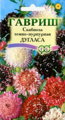 Скабиоза темно-пурпурная смесь Дугласа (гавриш) 0,2гр