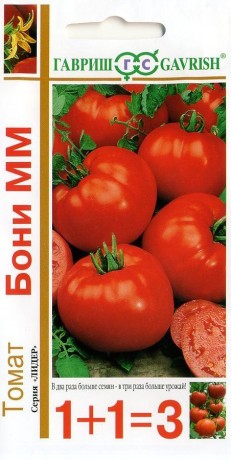 Томат Бони ММ 1+1=3 (гавриш) 0,1гр