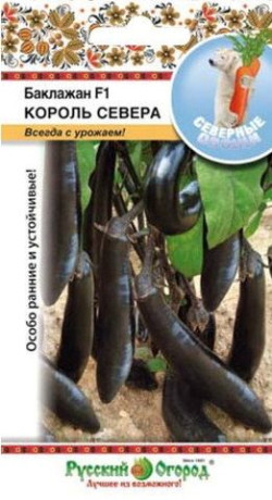 Баклажан Король севера F1 (нк) 35 шт