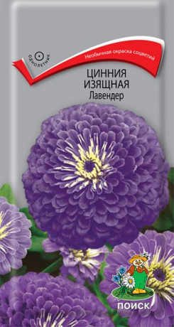 Цинния изящная Лавандер (поиск) 0,4гр