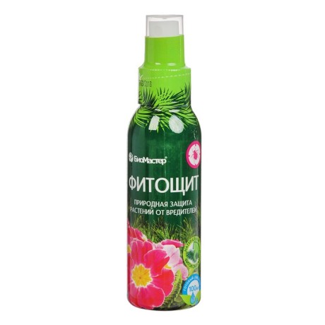 Фитощит-спрей от вредителей БиоМастер 100 мл