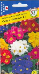 Примула бесстебельная серия Данова смесь F1 (пр) 5шт