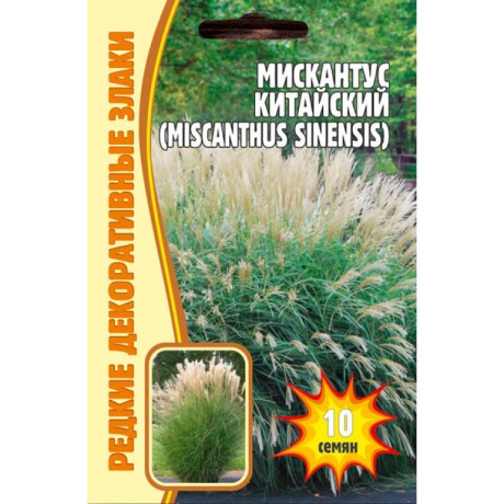 Мискантус Китайский (веерник) (Григорьев) 0,1 гр