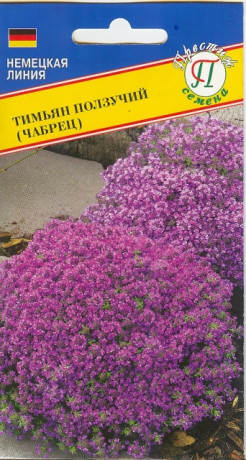 Тимьян Ползучий (чабрец) (престиж) 0,05 гр