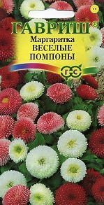 Маргаритка Веселые помпоны,смесь (г) 0,02гр