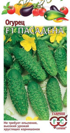 Огурец Пасадена F1 (г) 0,3гр