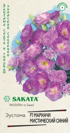 Эустома Мариачи мистический синий F1 (гавриш) 4 шт