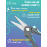 Садовый секатор с прямыми лезвиями ZEMA ZM 2006